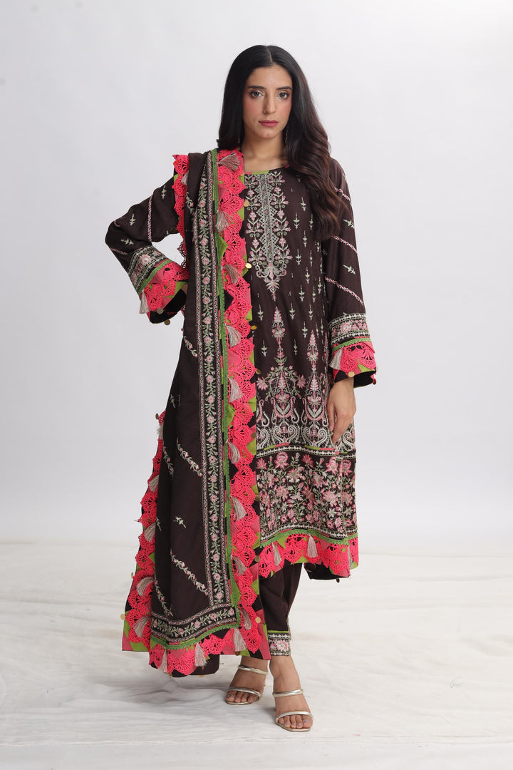 Design 9 - Asim Jofa Pashmina Stitched Collection