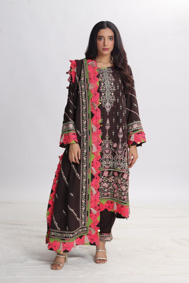 Design 9 - Asim Jofa Pashmina Stitched Collection