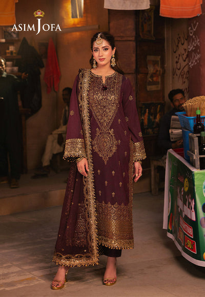 Design 1 - Asim Jofa Chamkeeli Collection