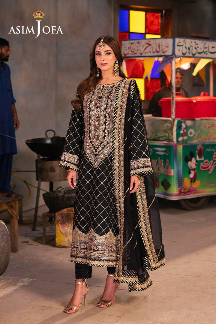 Design 2 - Asim Jofa Chamkeeli Collection