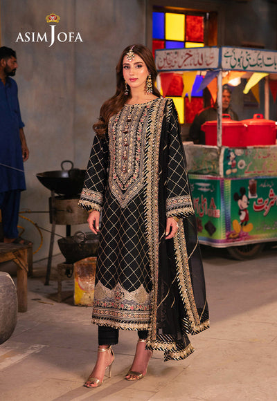 Design 2 - Asim Jofa Chamkeeli Collection