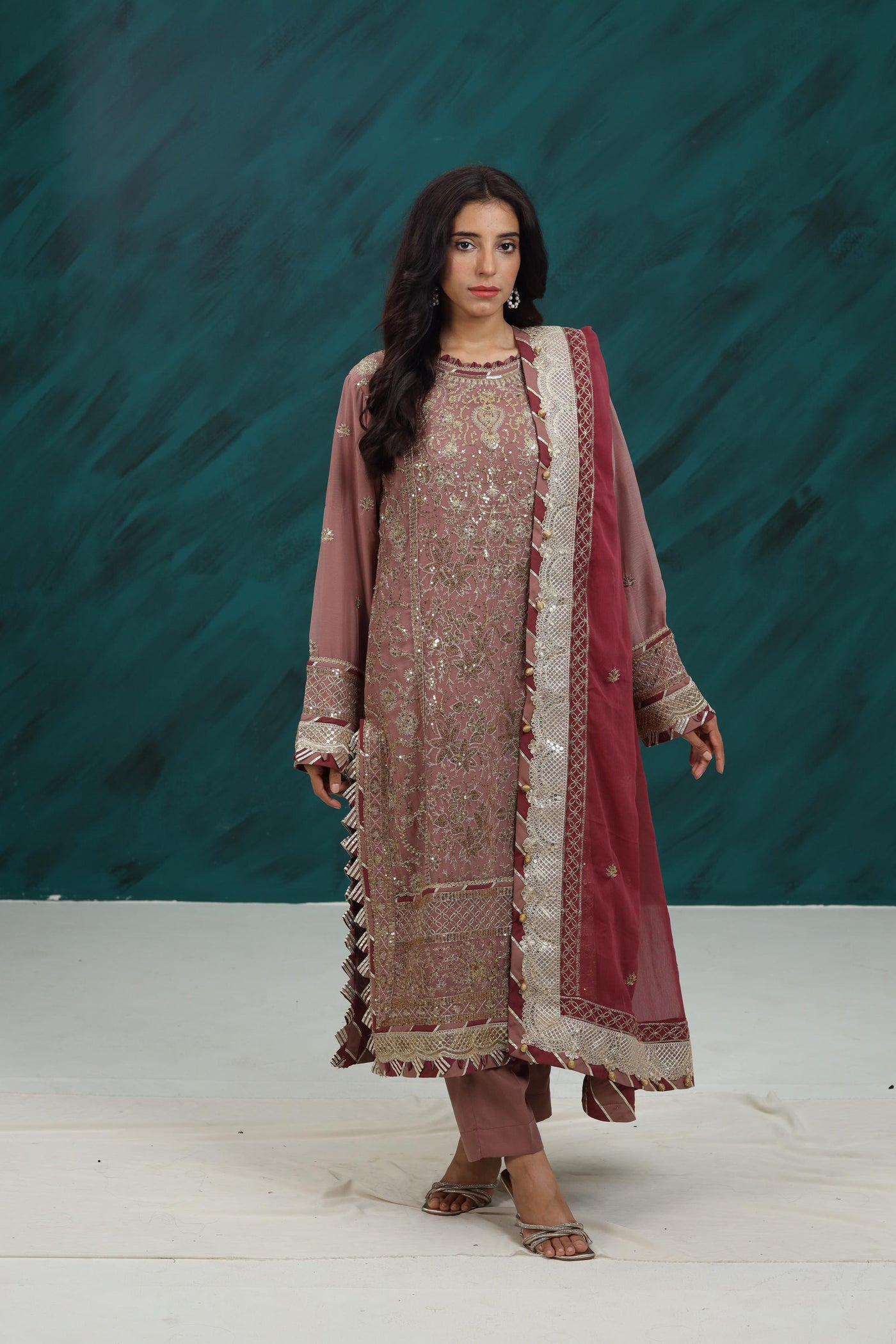 Design 4 - Asim Jofa Chamkeeli Collection