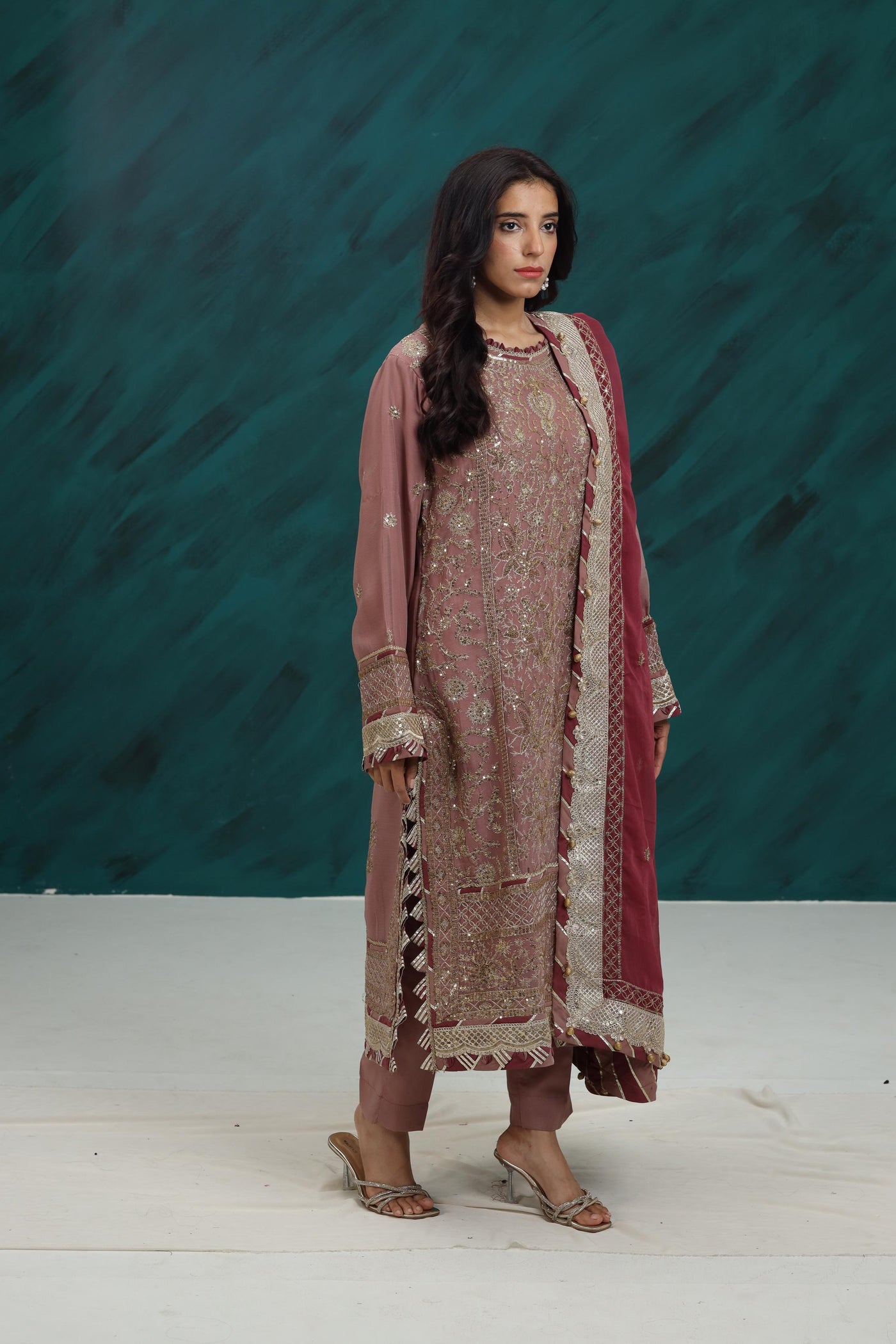 Design 4 - Asim Jofa Chamkeeli Collection