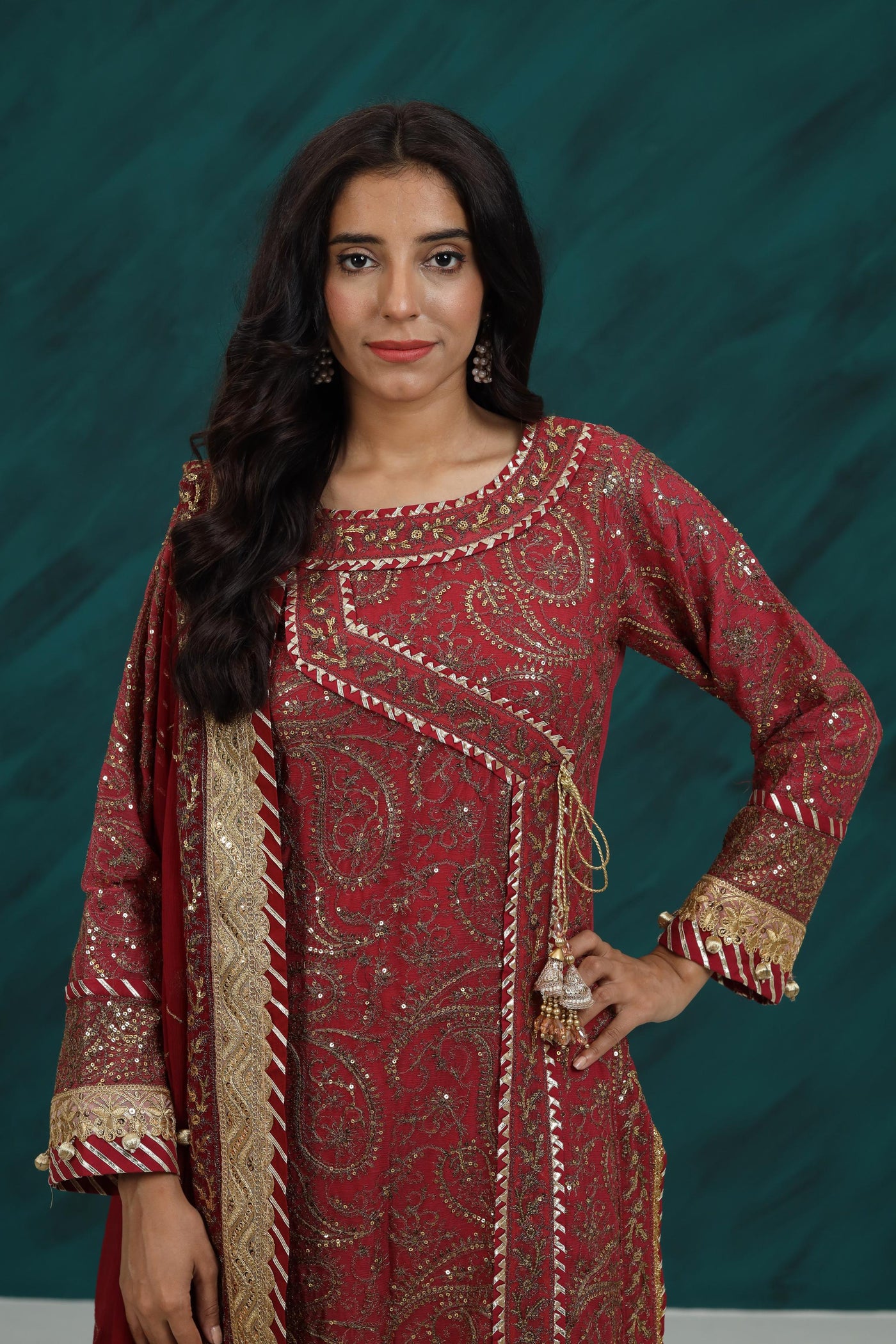 Design 5 - Asim Jofa Chamkeeli Collection