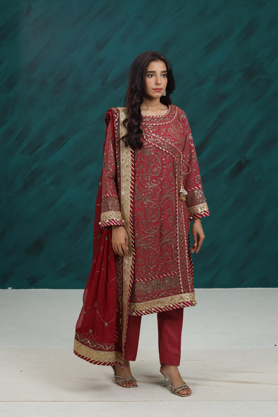 Design 5 - Asim Jofa Chamkeeli Collection