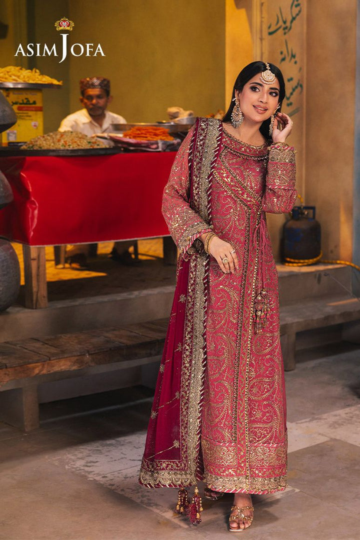 Design 5 - Asim Jofa Chamkeeli Collection