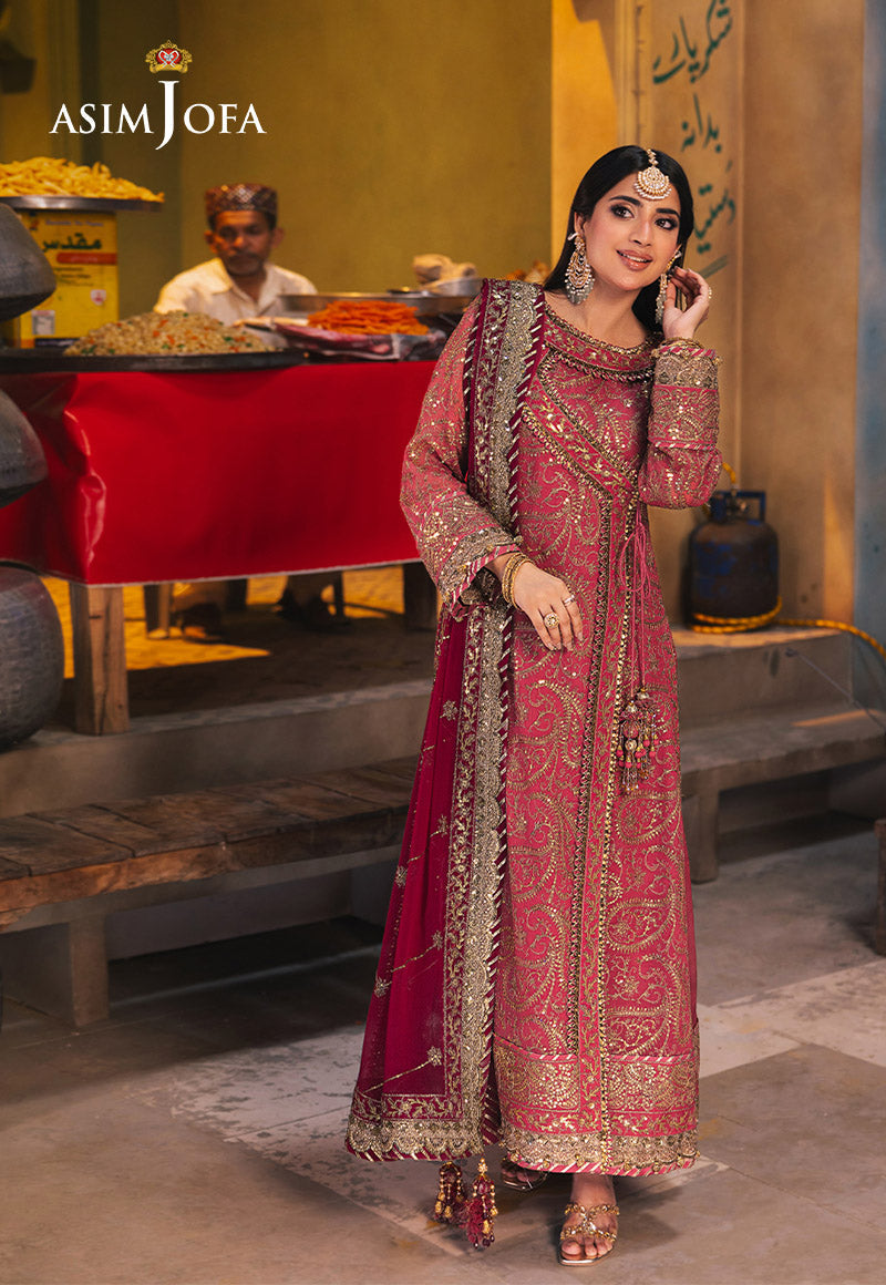 Design 5 - Asim Jofa Chamkeeli Collection