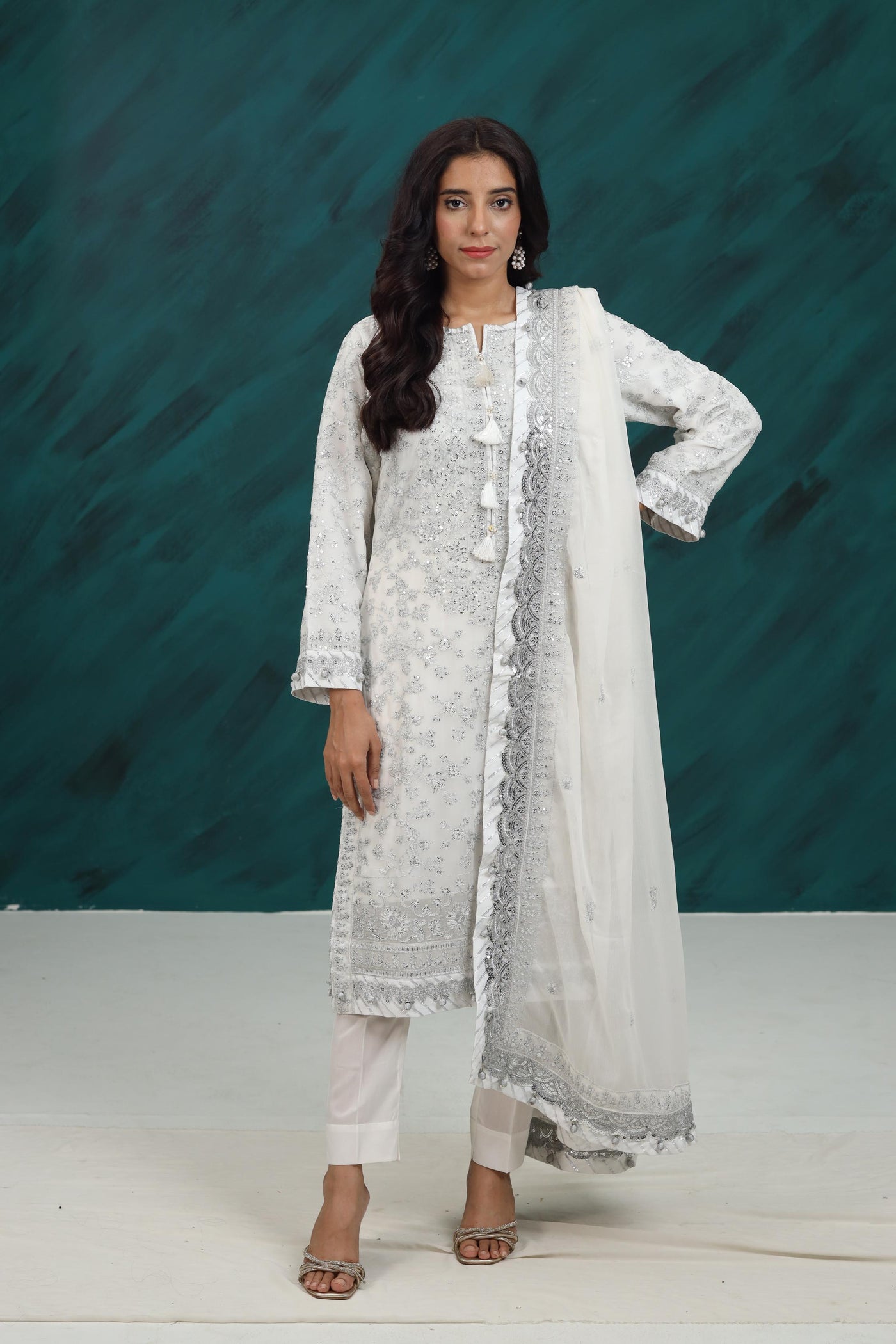 Design 6 - Asim Jofa Chamkeeli Collection