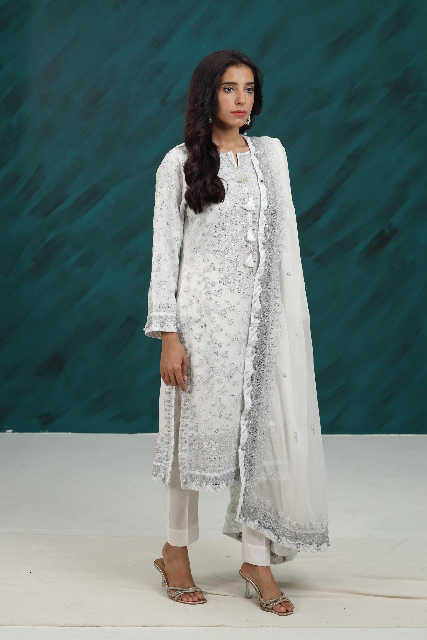 Design 6 - Asim Jofa Chamkeeli Collection