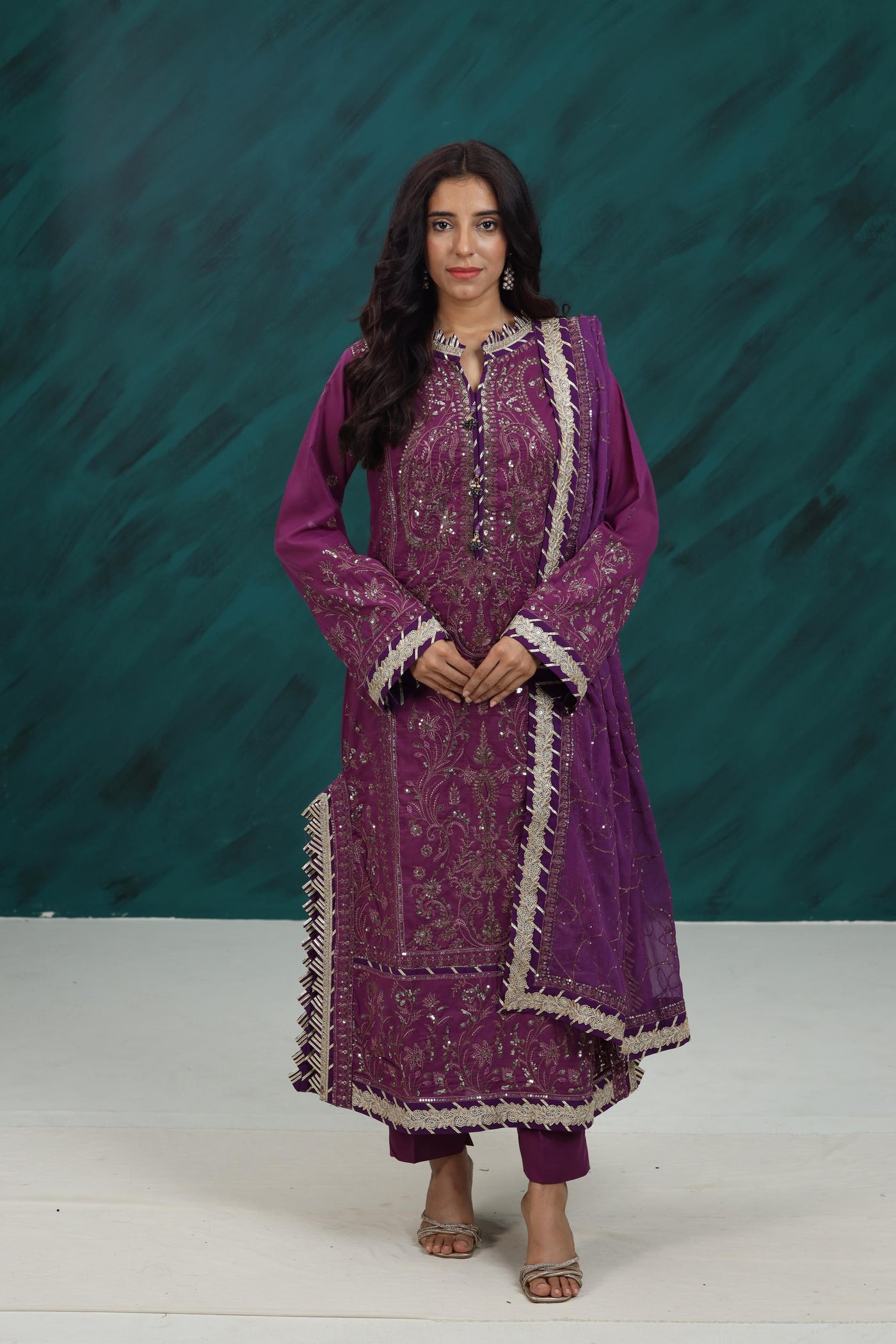 Design 7 - Asim Jofa Chamkeeli Collection