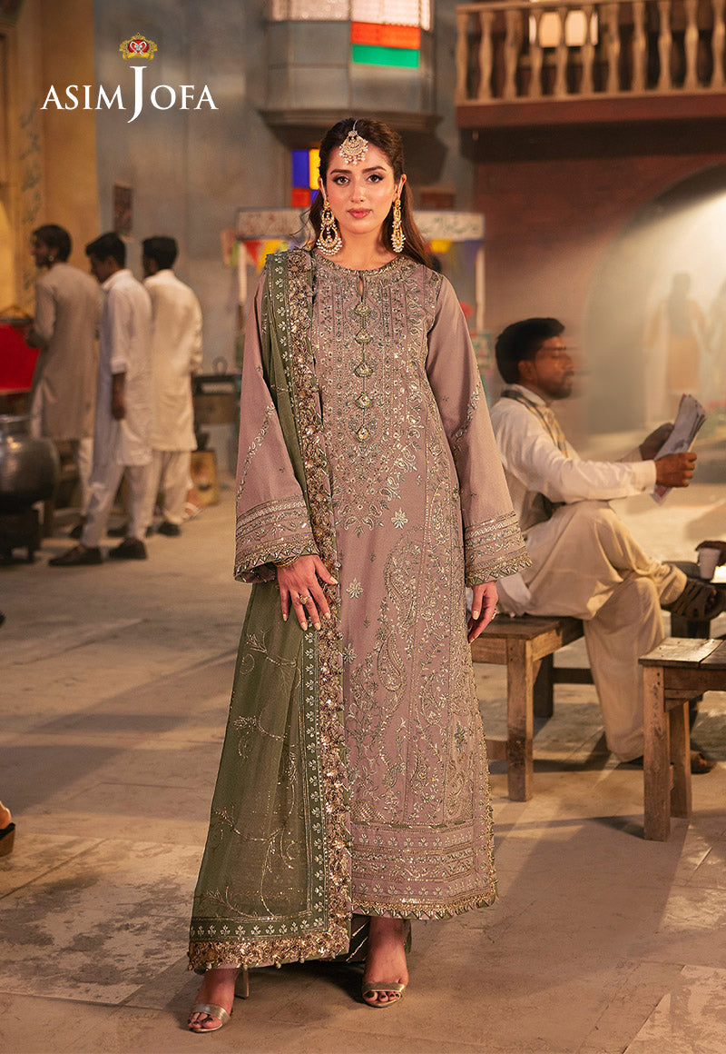 Design 8 - Asim Jofa Chamkeeli Collection