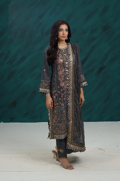 Design 9 - Asim Jofa Chamkeeli Collection