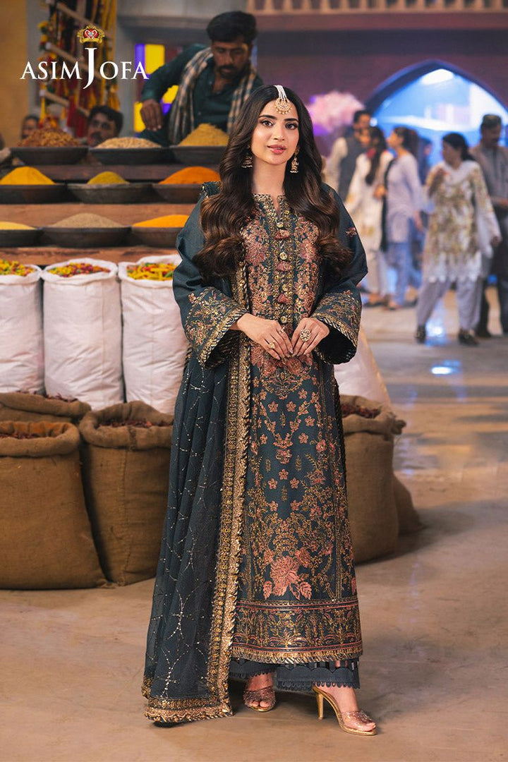 Design 9 - Asim Jofa Chamkeeli Collection
