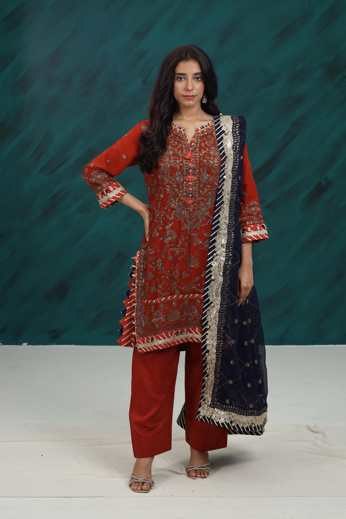 Design 10 - Asim Jofa Chamkeeli Collection