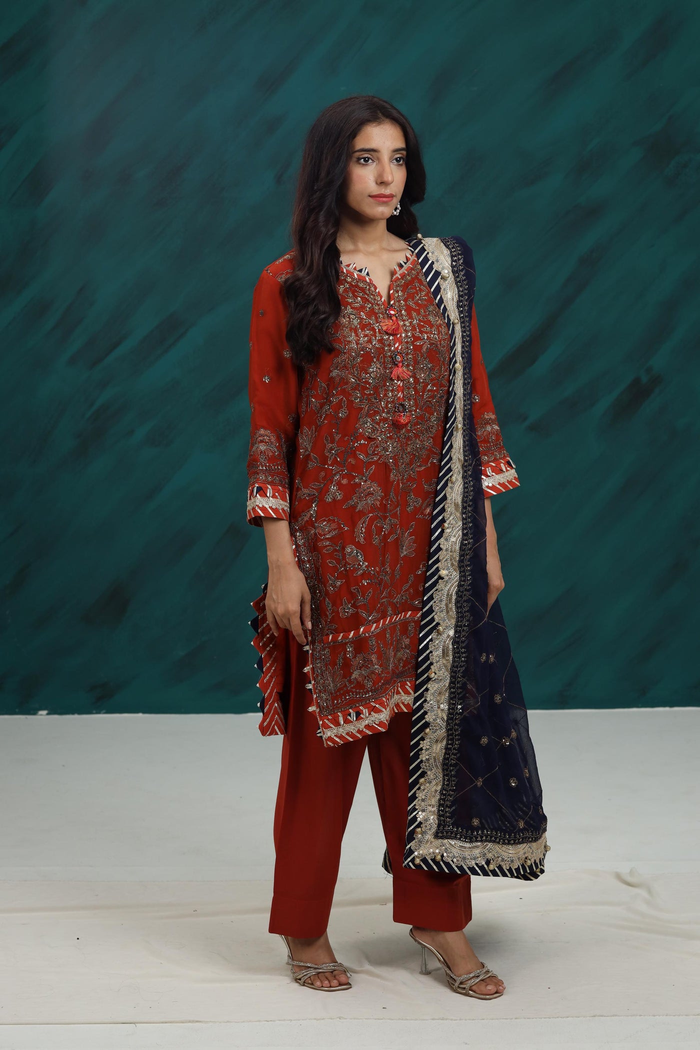 Design 10 - Asim Jofa Chamkeeli Collection