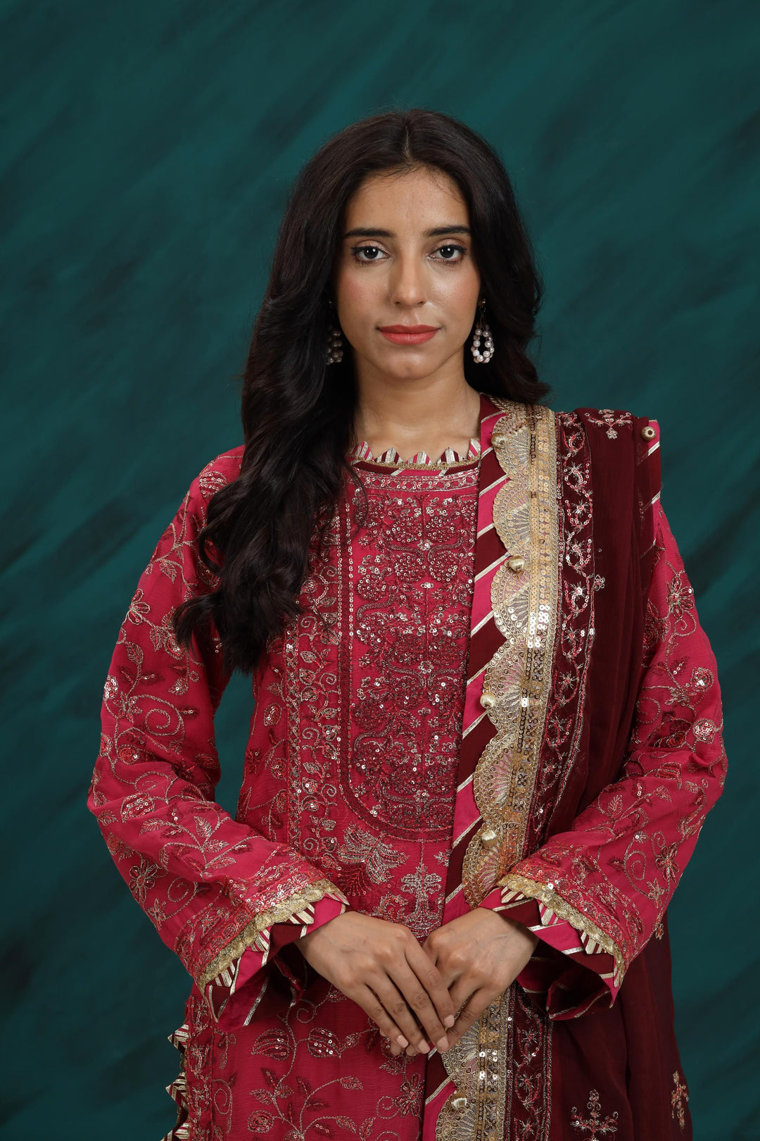 Design 11 - Asim Jofa Chamkeeli Collection