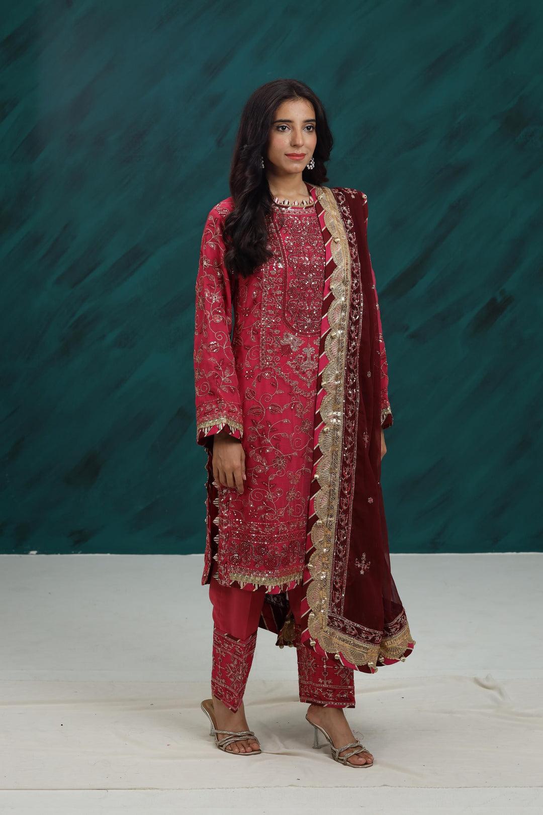 Design 11 - Asim Jofa Chamkeeli Collection