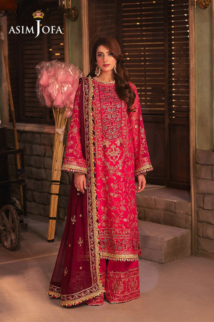 Design 11 - Asim Jofa Chamkeeli Collection