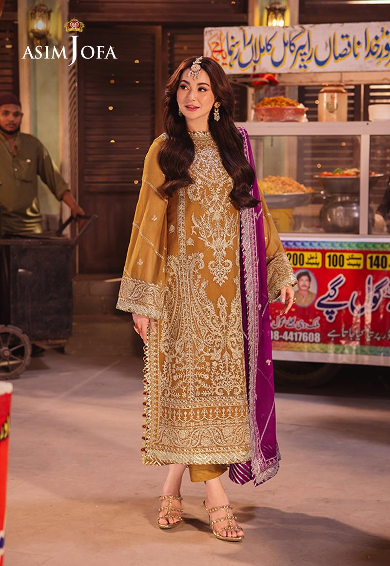 Design 12 - Asim Jofa Chamkeeli Collection