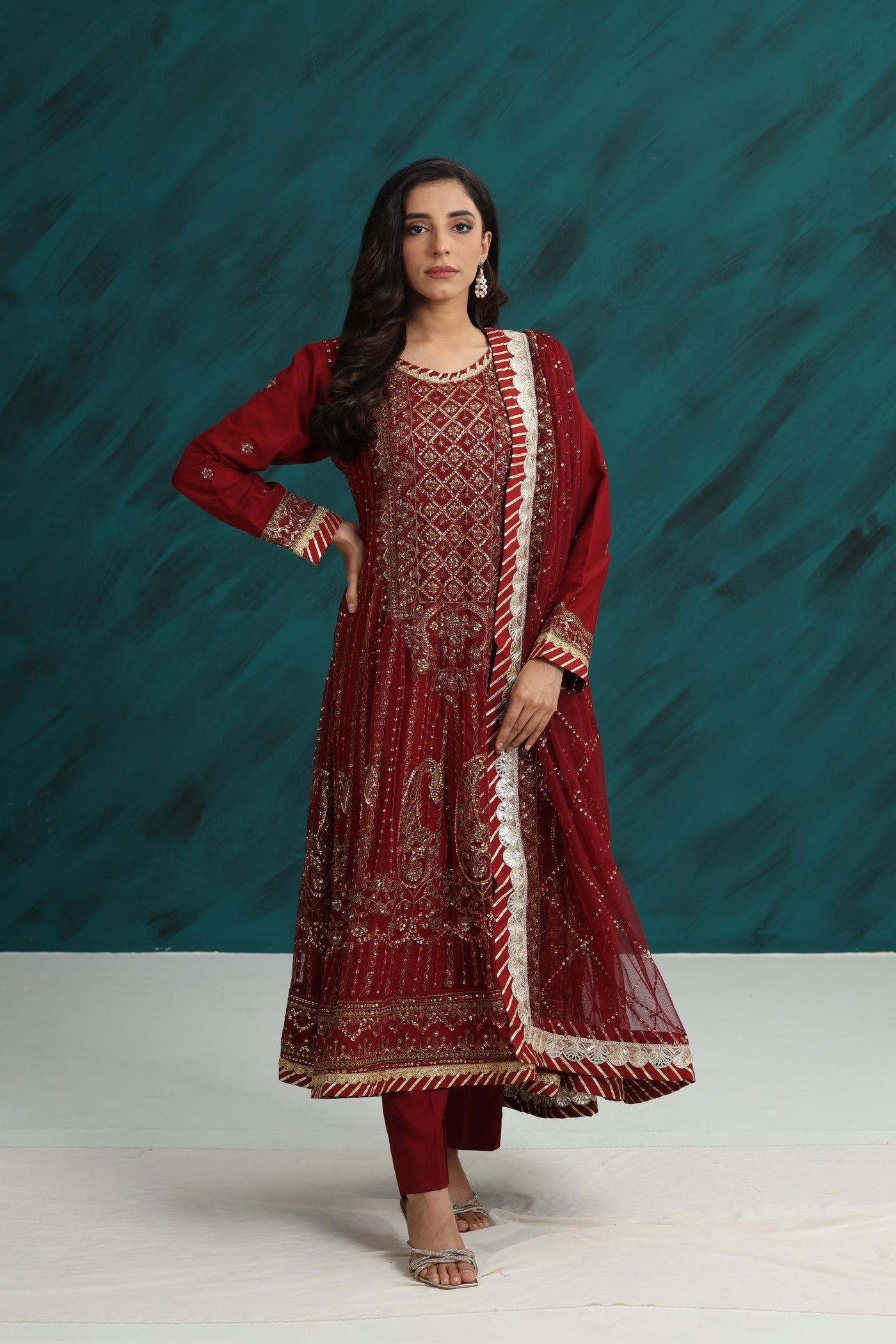 Design 13 - Asim Jofa Chamkeeli Collection