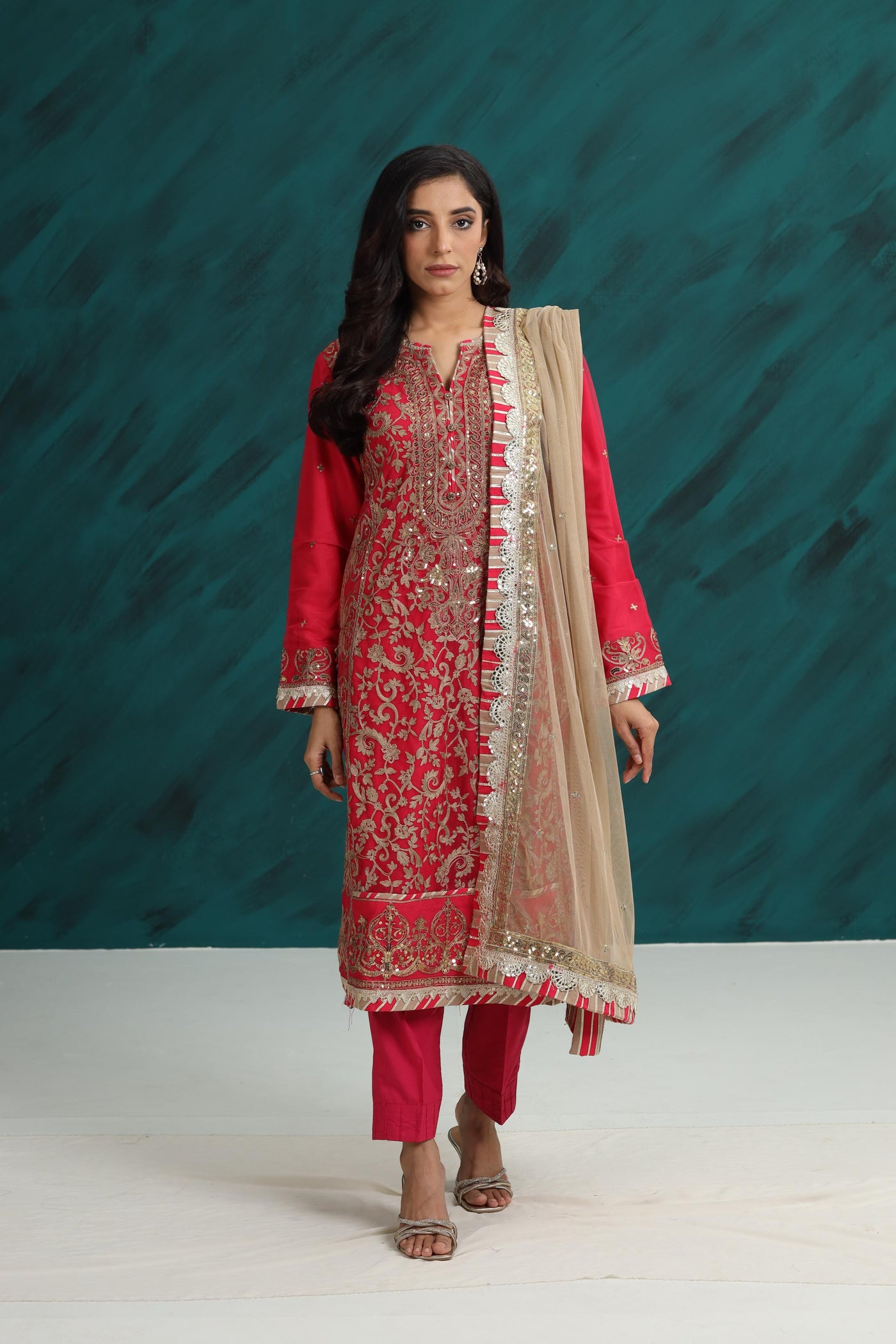 Design 14 - Asim Jofa Chamkeeli Collection