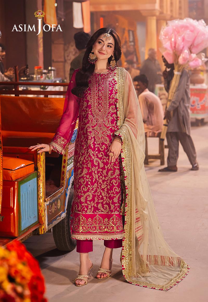 Design 14 - Asim Jofa Chamkeeli Collection