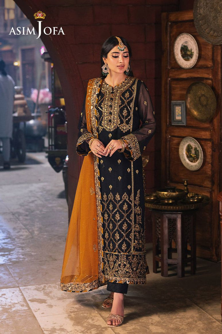 Design 15 - Asim Jofa Chamkeeli Collection