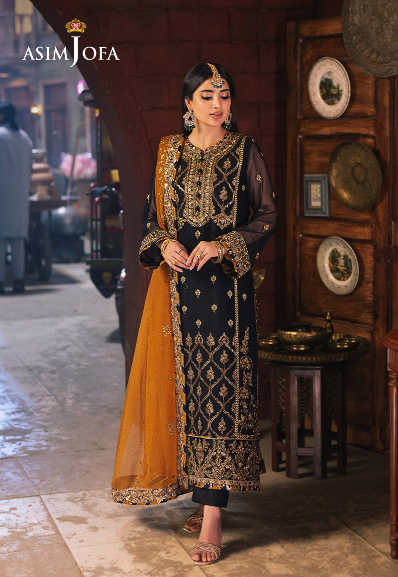 Design 15 - Asim Jofa Chamkeeli Collection