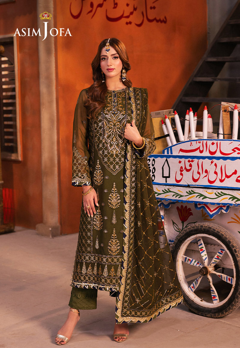 Design 16 - Asim Jofa Chamkeeli Collection