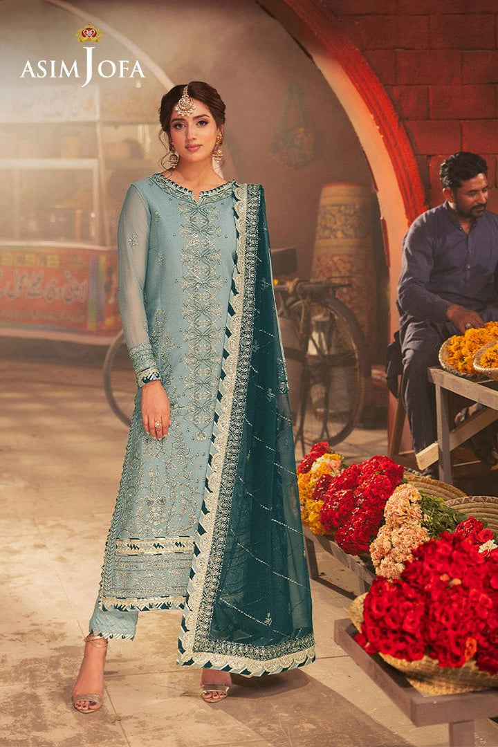 Design 17 - Asim Jofa Chamkeeli Collection