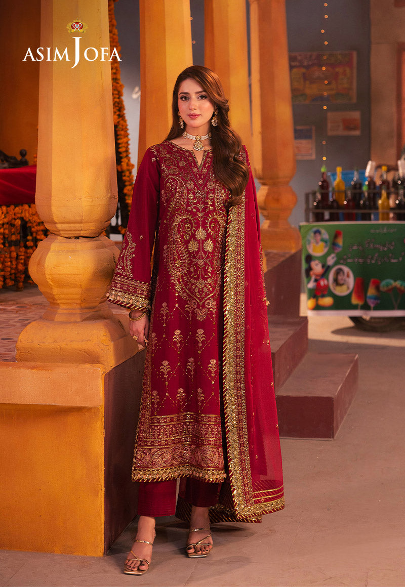 Design 19 - Asim Jofa Chamkeeli Collection