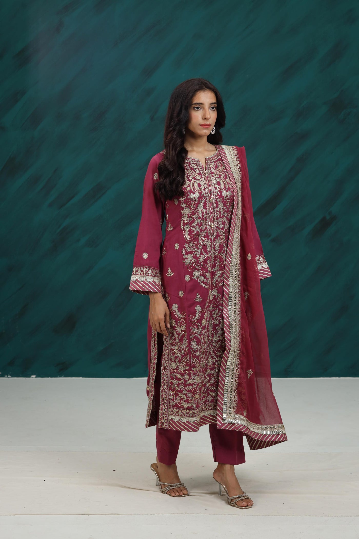 Design 21 - Asim Jofa Chamkeeli Collection