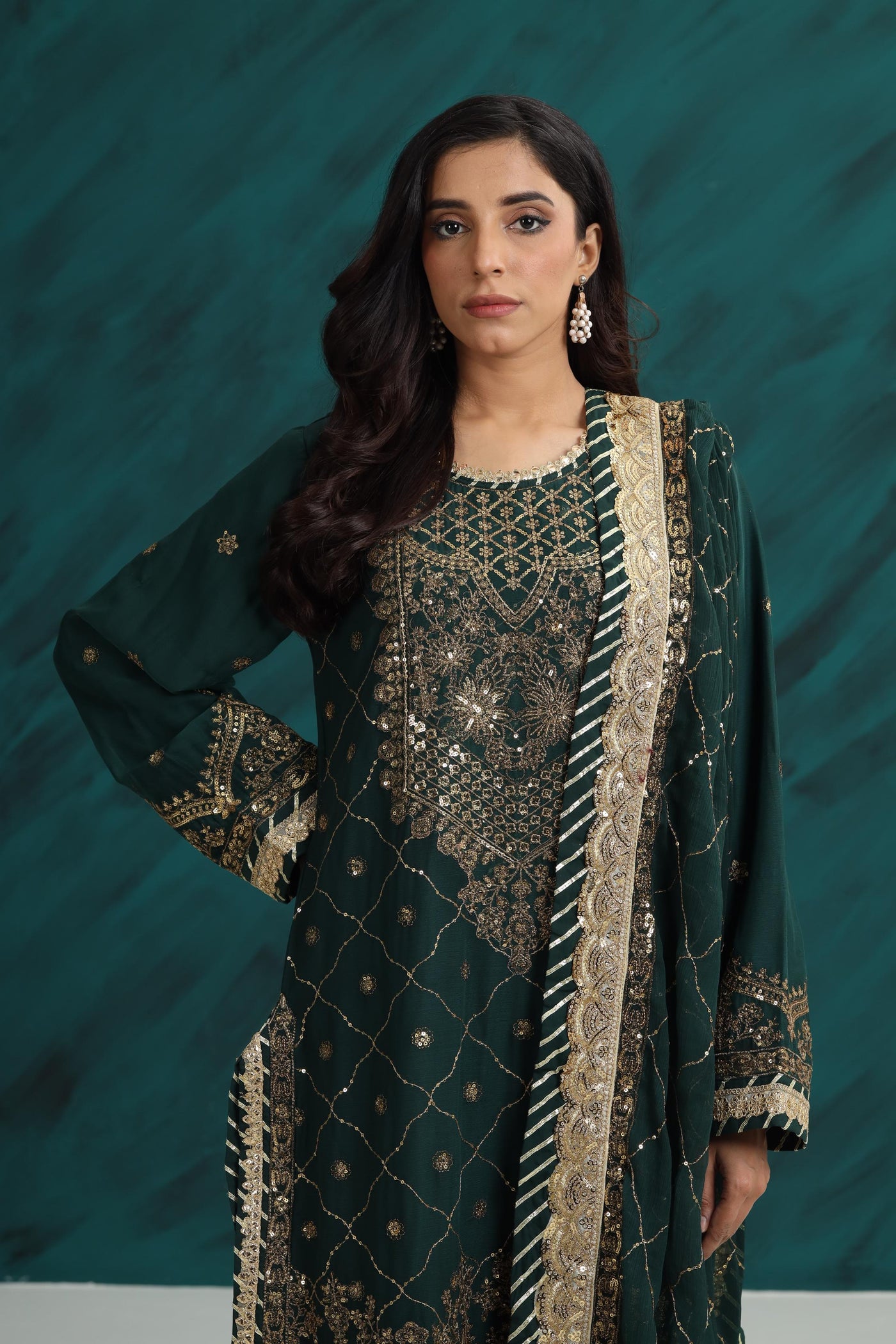 Design 22 - Asim Jofa Chamkeeli Collection