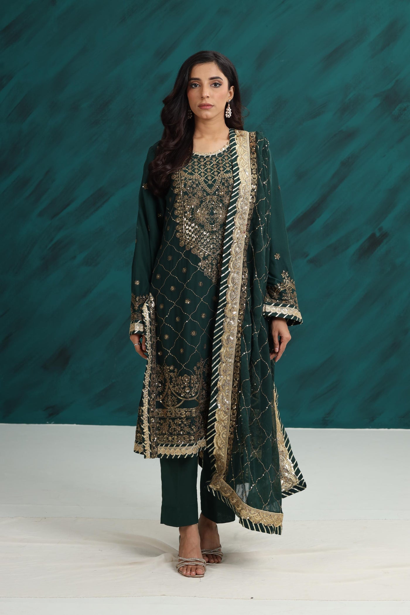 Design 22 - Asim Jofa Chamkeeli Collection