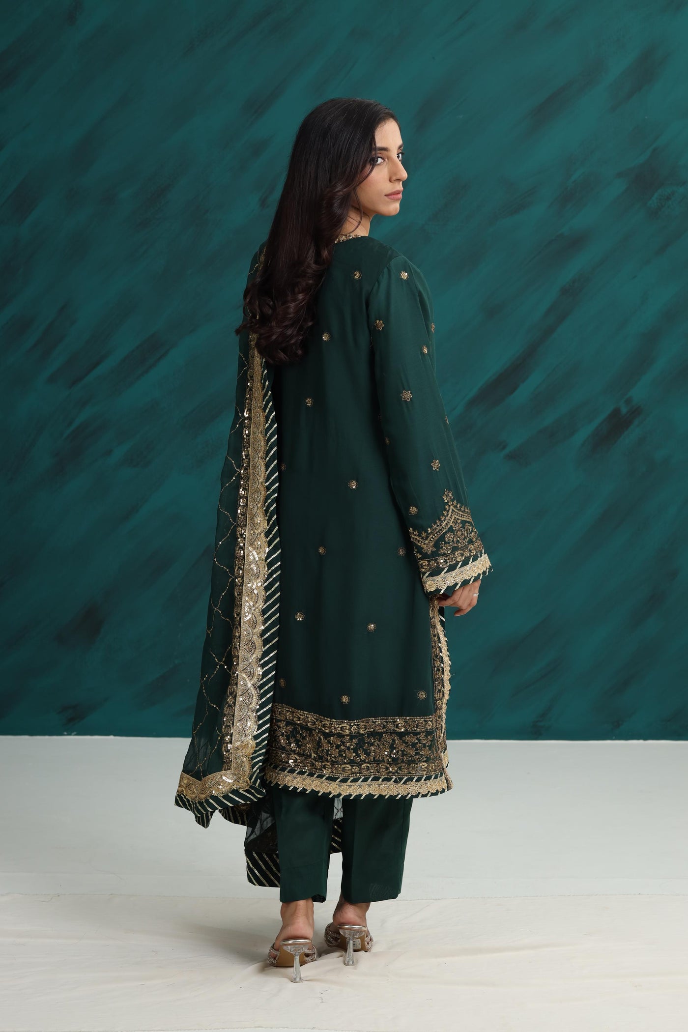 Design 22 - Asim Jofa Chamkeeli Collection