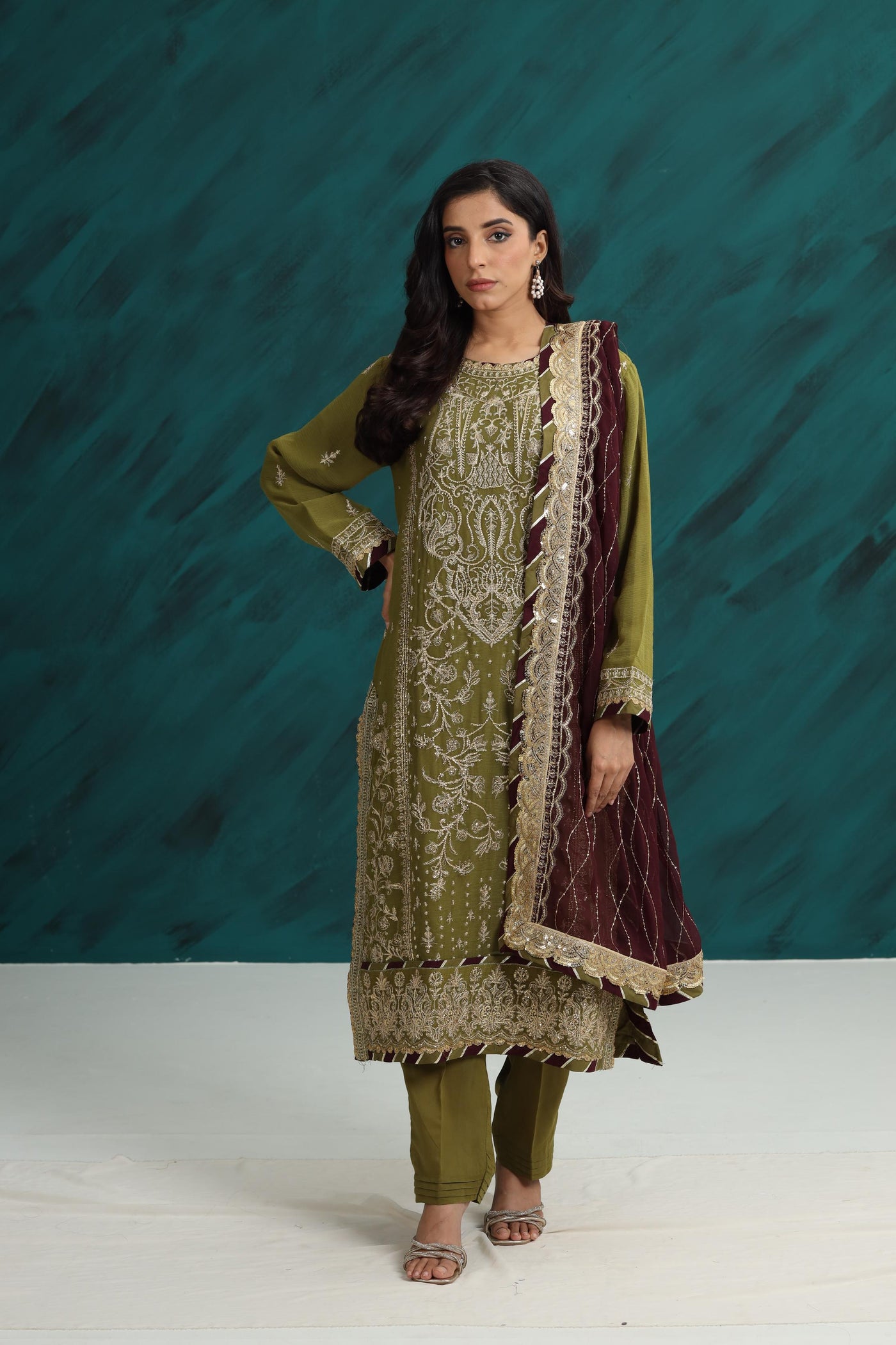 Design 23 - Asim Jofa Chamkeeli Collection