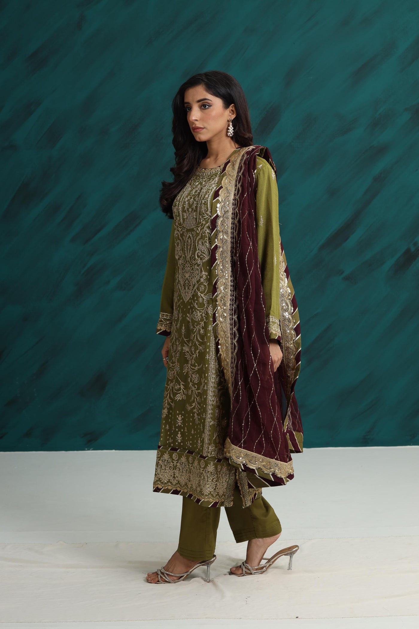 Design 23 - Asim Jofa Chamkeeli Collection