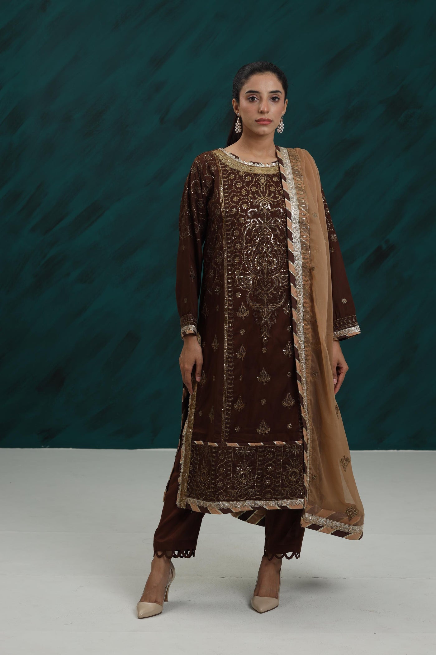 Design 26 - Asim Jofa Chamkeeli Collection