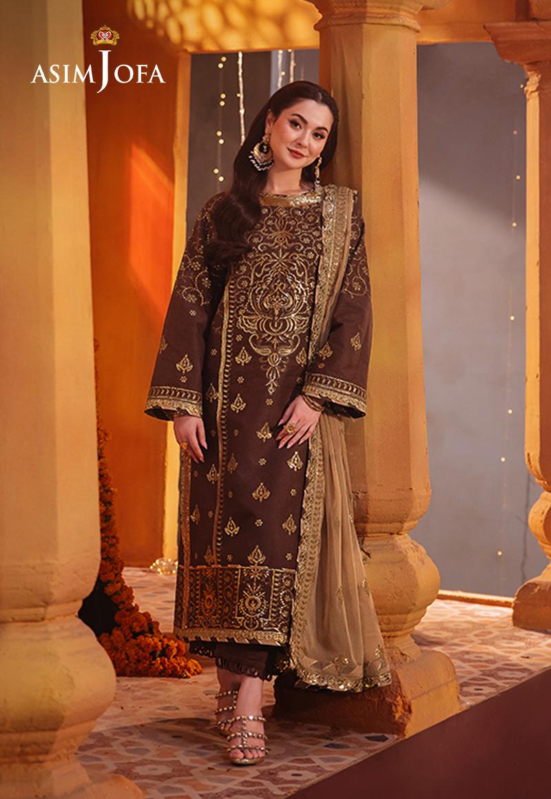 Design 26 - Asim Jofa Chamkeeli Collection