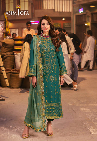 Design 27 - Asim Jofa Chamkeeli Collection