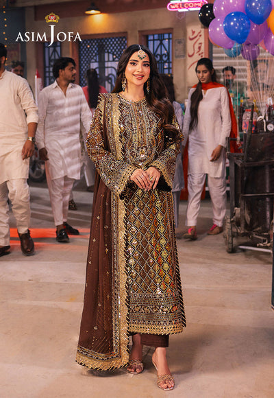 Design 30 - Asim Jofa Chamkeeli Collection