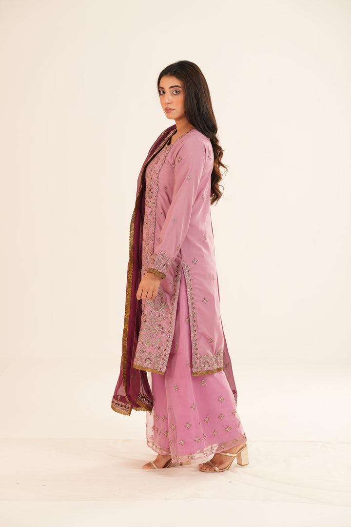 Design 1 - Asim Jofa Premium Festive Stitched