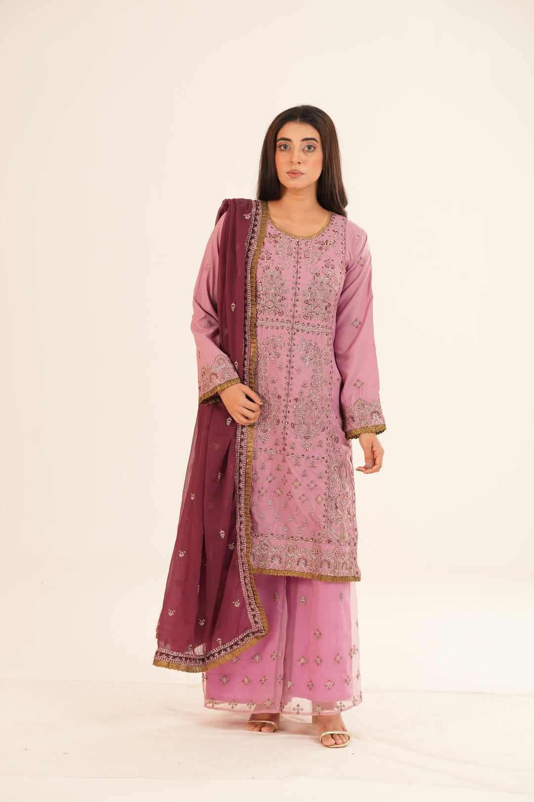 Design 1 - Asim Jofa Premium Festive Stitched