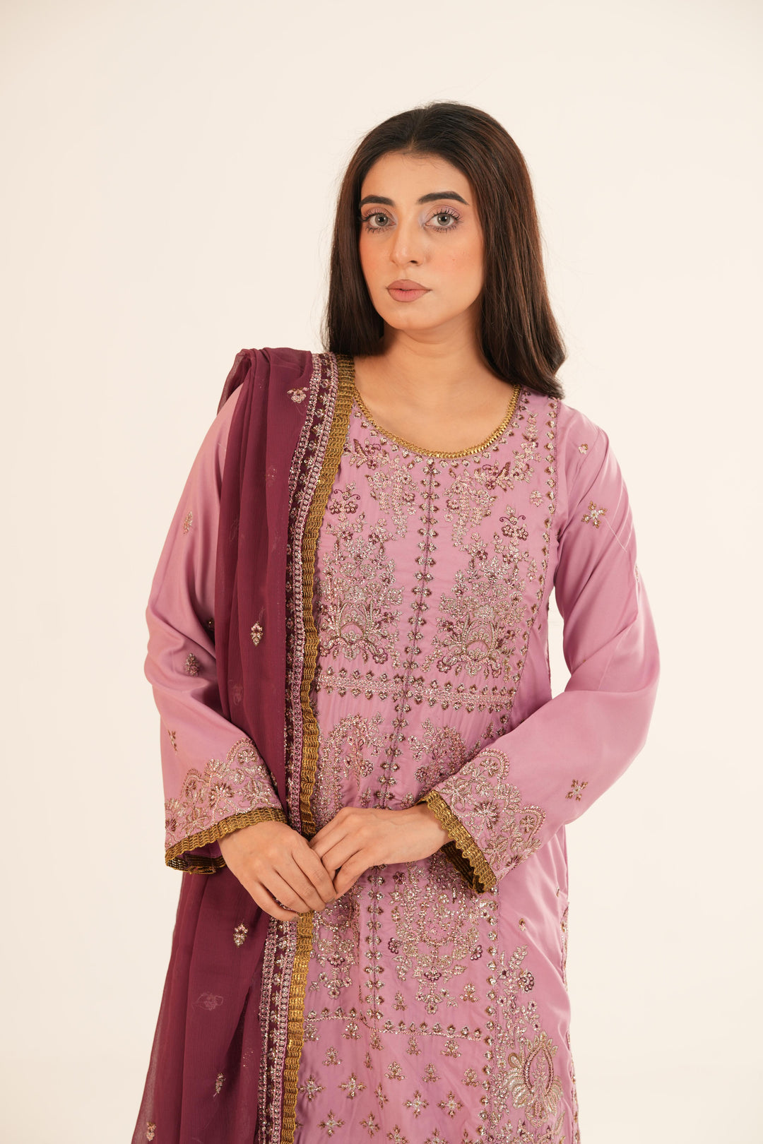 Design 1 - Asim Jofa Premium Festive Stitched