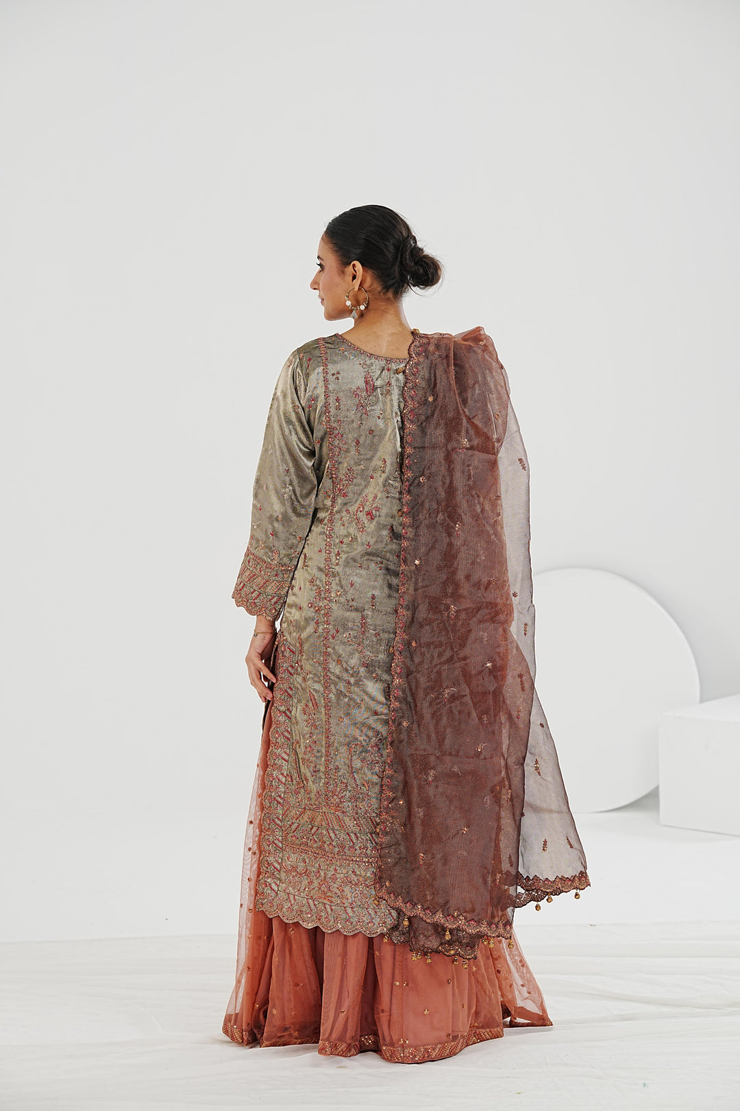 Design 1 - Asim Jofa Premium Festive Stitched