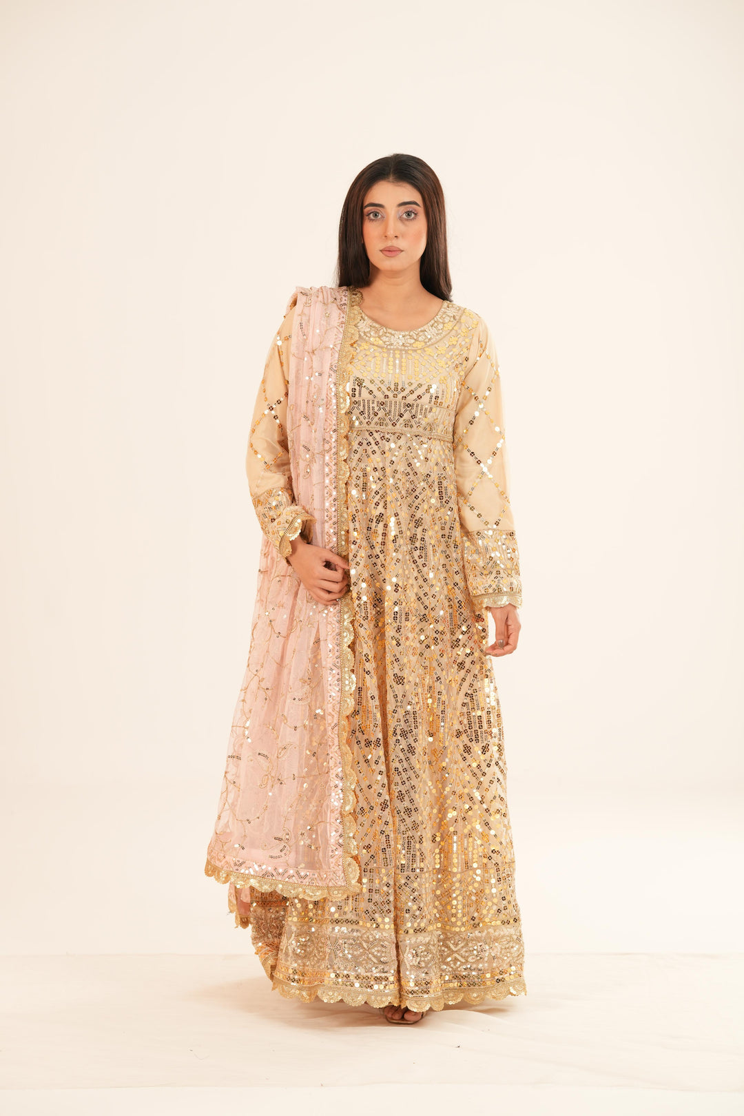 Design 2 - Asim Jofa Premium Festive Stitched