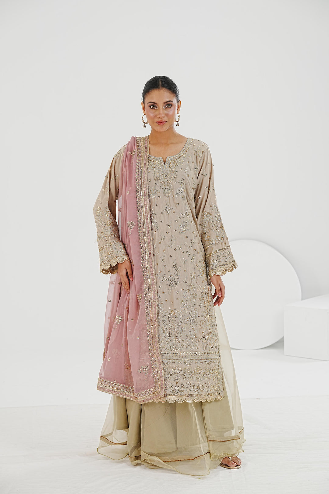Design 3 - Asim Jofa Premium Festive Stitched