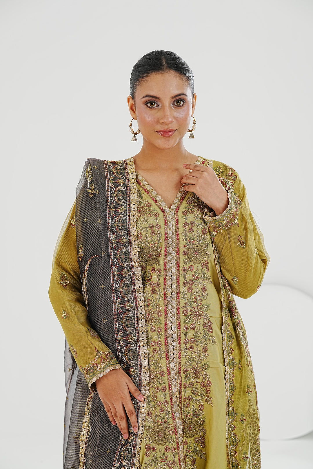 Design 5 - Asim Jofa Premium Festive Stitched