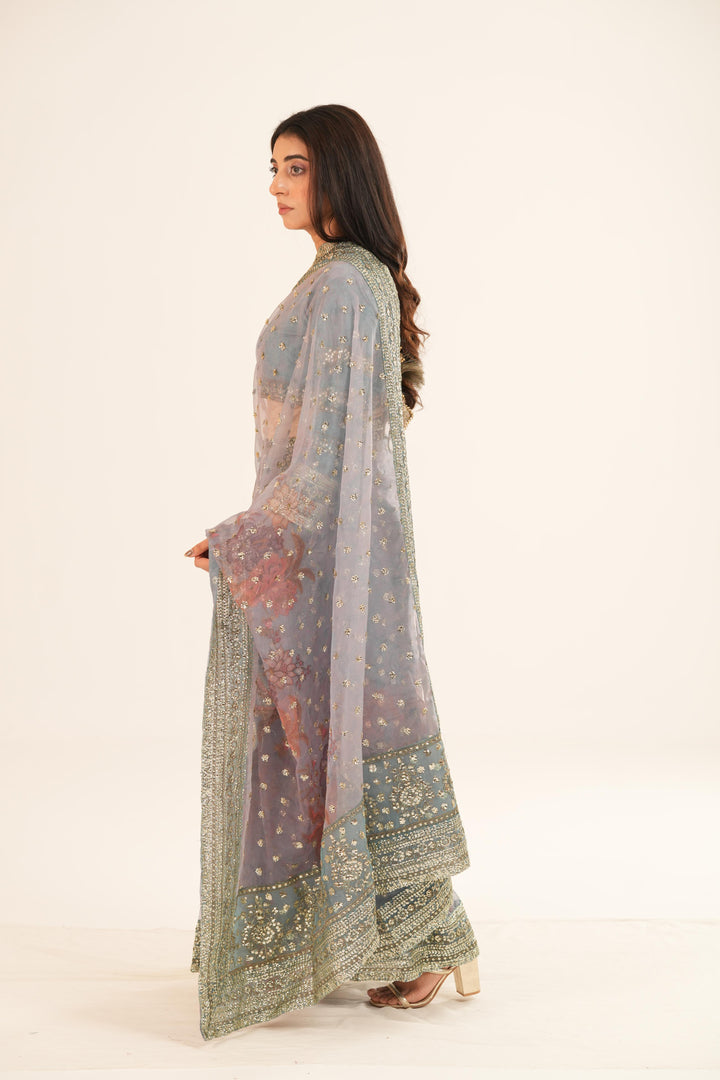 Design 3 - Asim Jofa Premium Festive Stitched