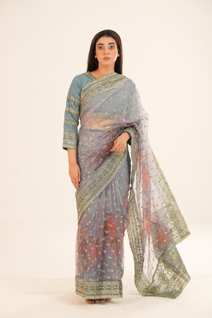 Design 3 - Asim Jofa Premium Festive Stitched